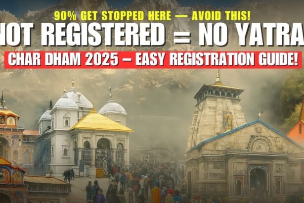 Kedarnath yatra registration