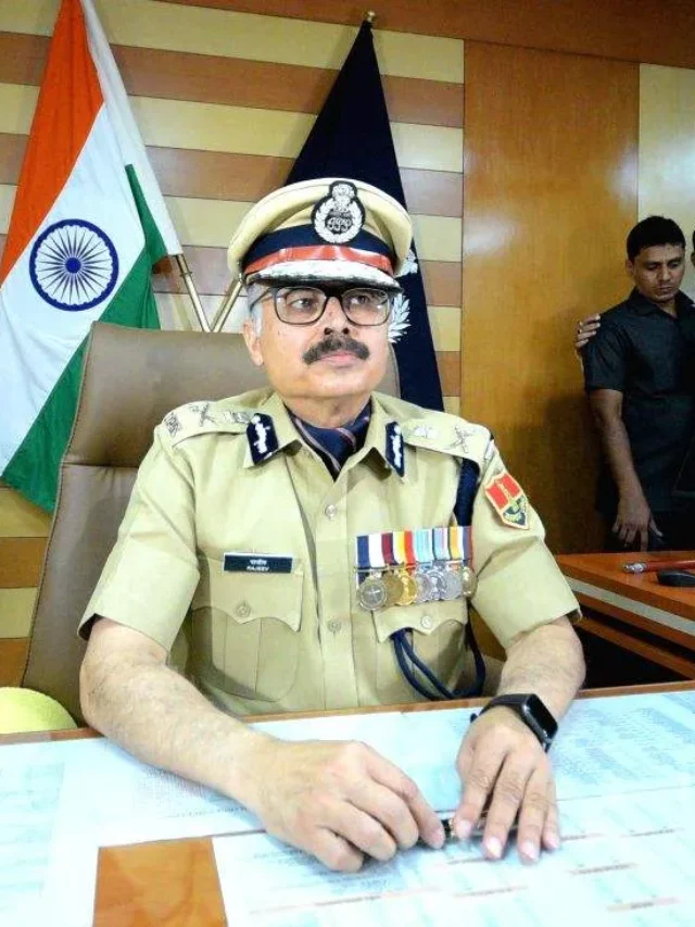 Rajeev Kumar Sharma Takes Charge as Rajasthan DGP | Jaipur news